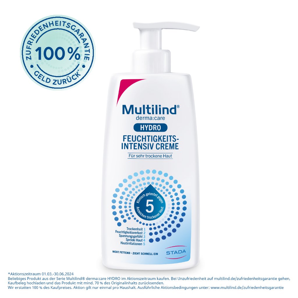 MULTILIND DermaCare Hydro Feuchtigk.-Intensiv Cre.