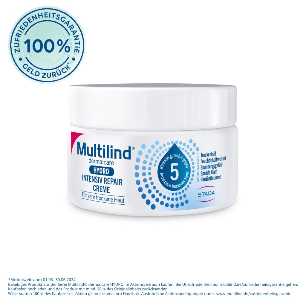 MULTILIND DermaCare Hydro Intens.Repair Feucht.Cr.