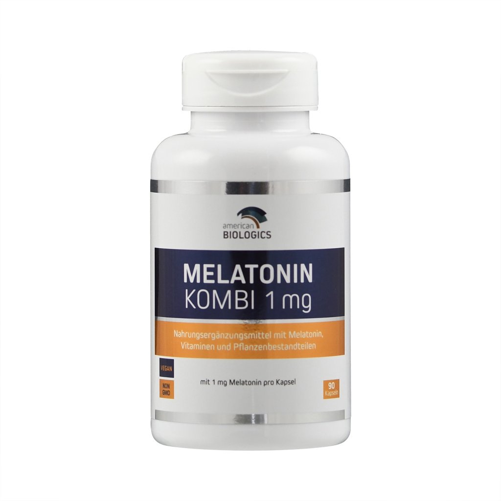 MELATONIN KOMBI 1 mg Kapseln