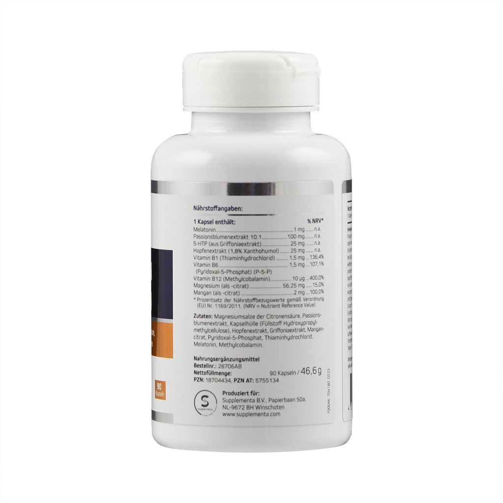 MELATONIN KOMBI 1 mg Kapseln