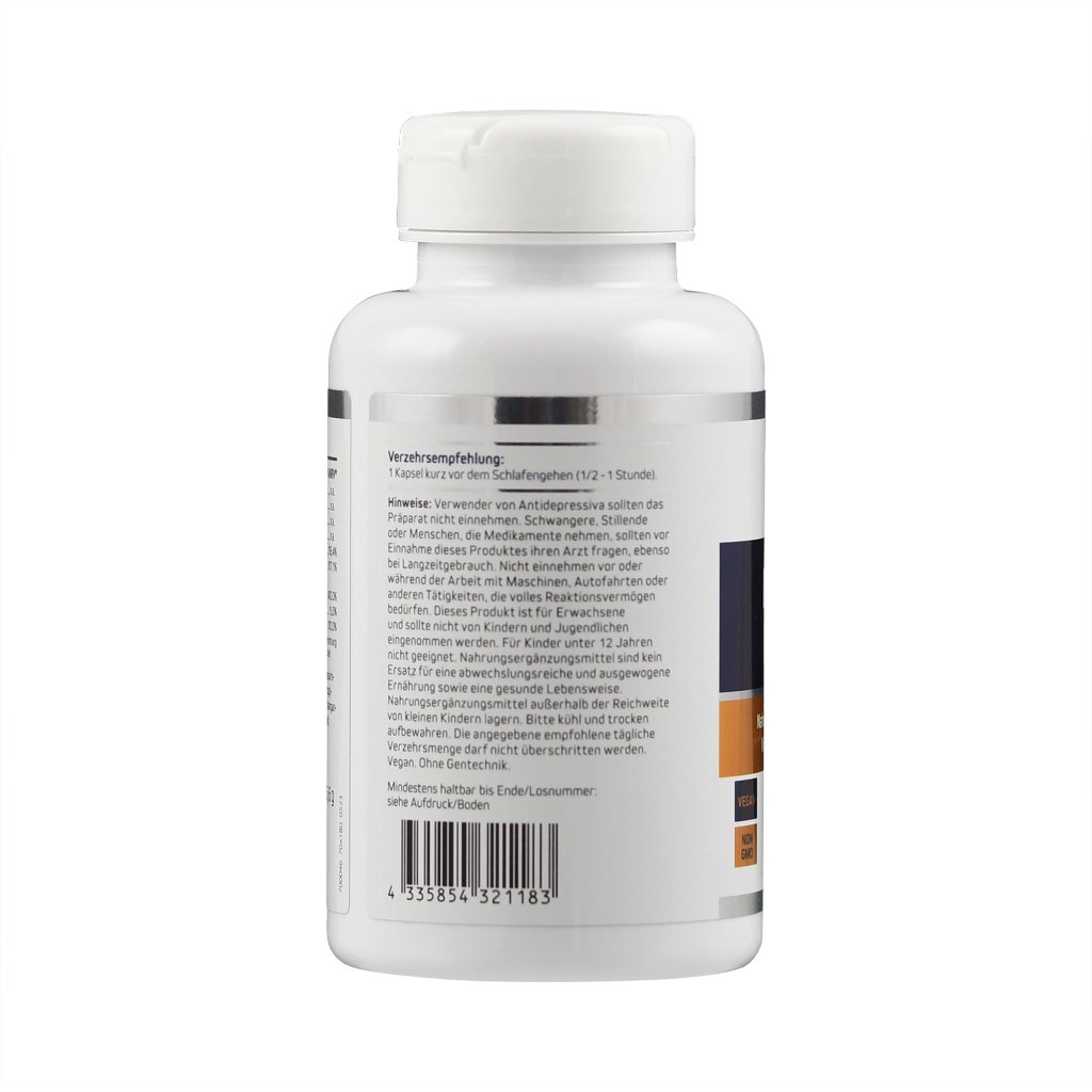 MELATONIN KOMBI 1 mg Kapseln