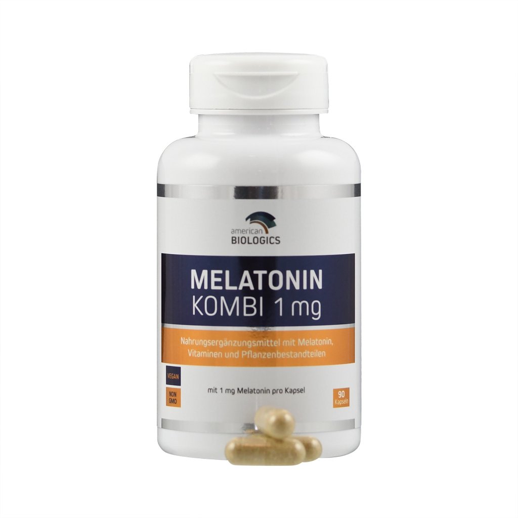 MELATONIN KOMBI 1 mg Kapseln