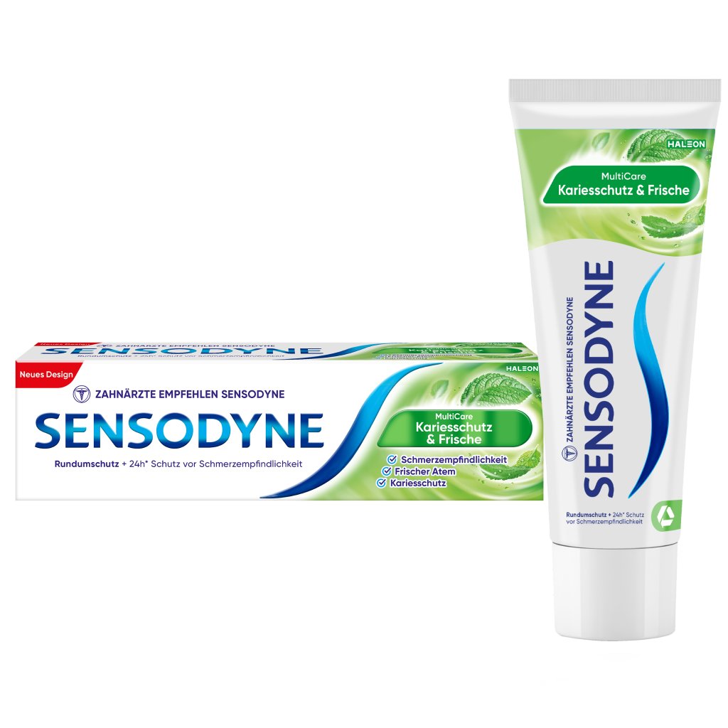 SENSODYNE MultiCare Kariesschutz & Frische Zahnpasta