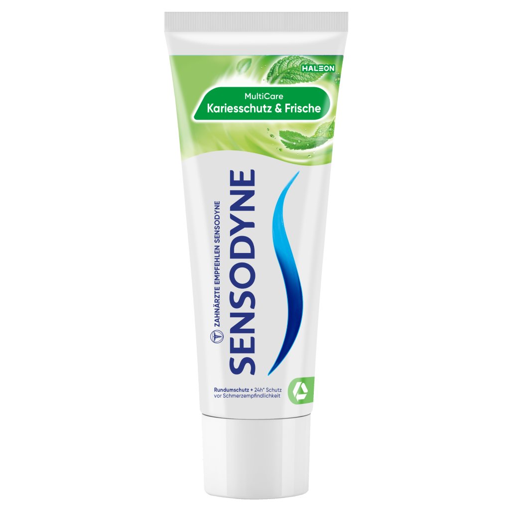 SENSODYNE MultiCare Kariesschutz & Frische Zahnpasta