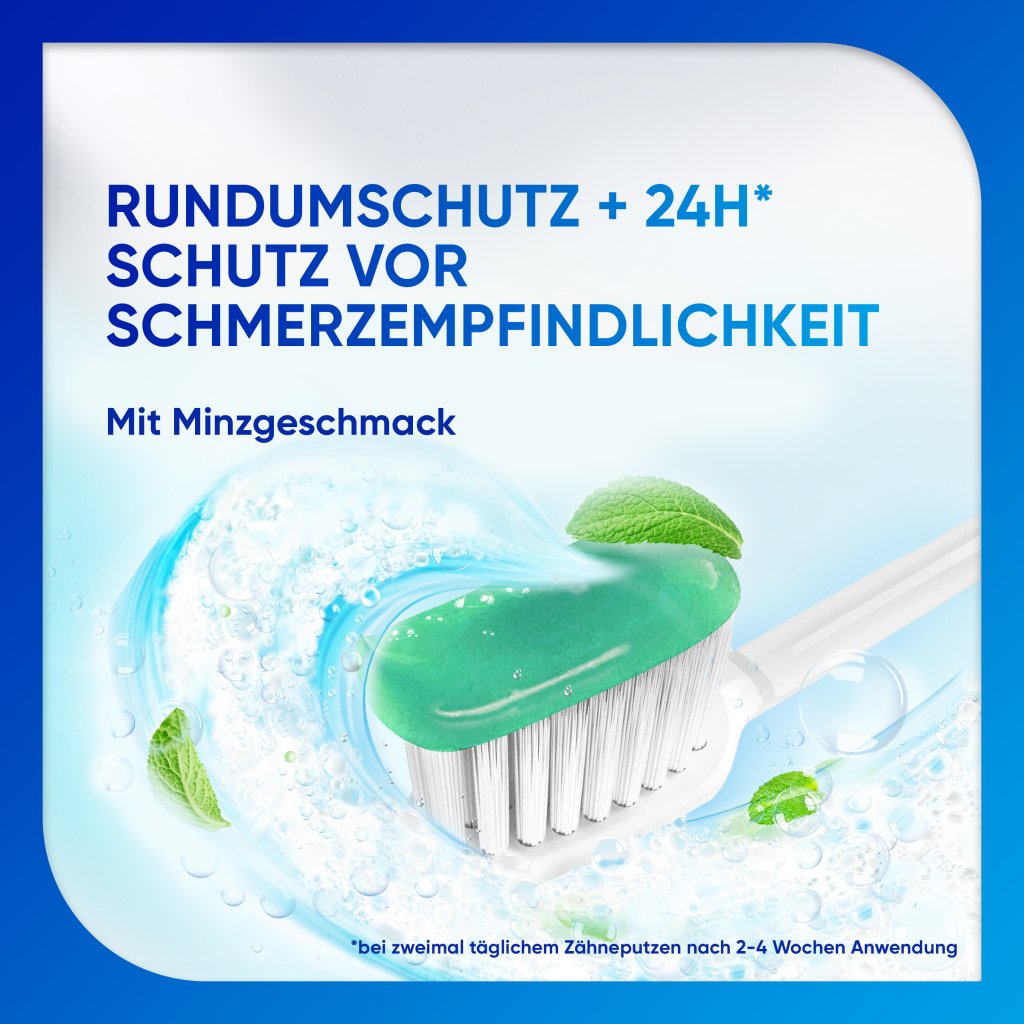 SENSODYNE MultiCare Kariesschutz & Frische Zahnpasta