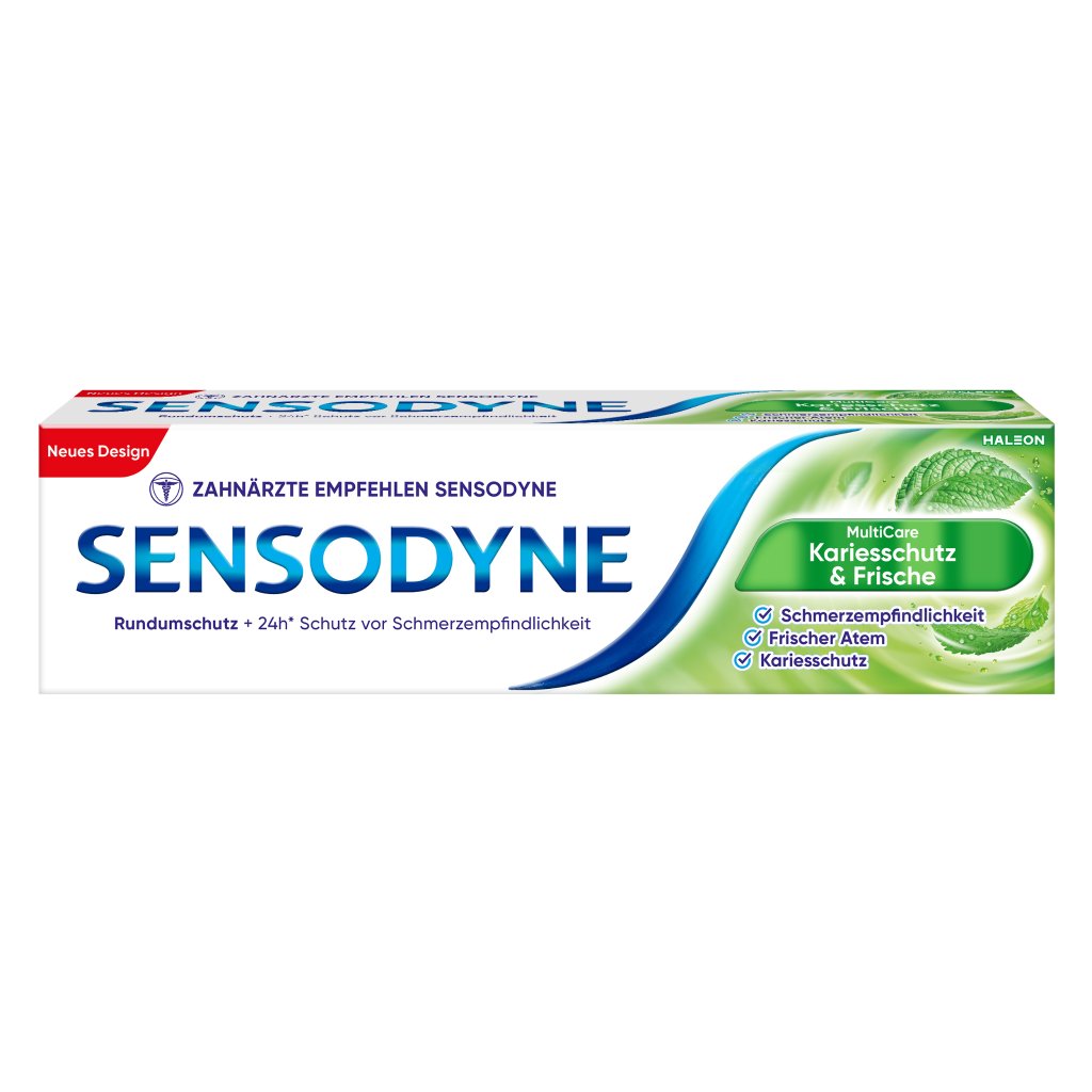 SENSODYNE MultiCare Kariesschutz & Frische Zahnpasta