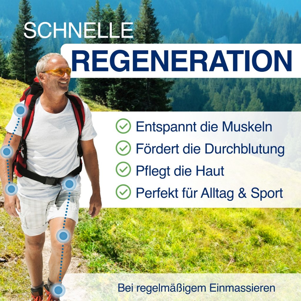 GELENCIUM® Cannabis CBD Gel 1000 mg kühlend
