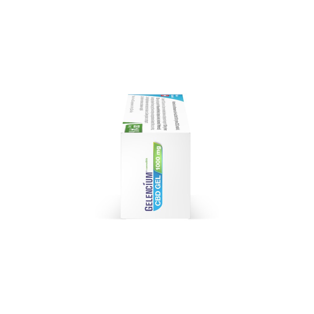 GELENCIUM® Cannabis CBD Gel 1000 mg kühlend