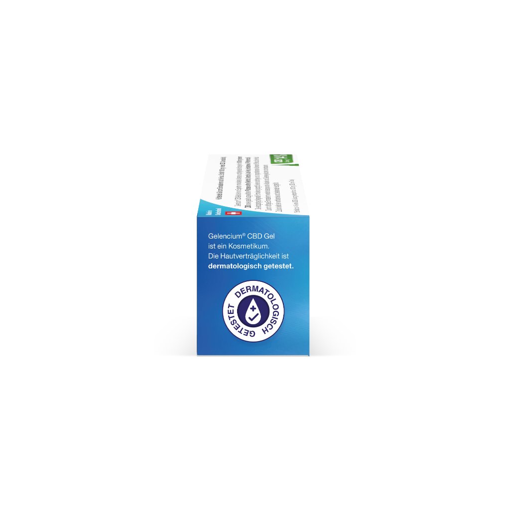 GELENCIUM® Cannabis CBD Gel 1000 mg kühlend
