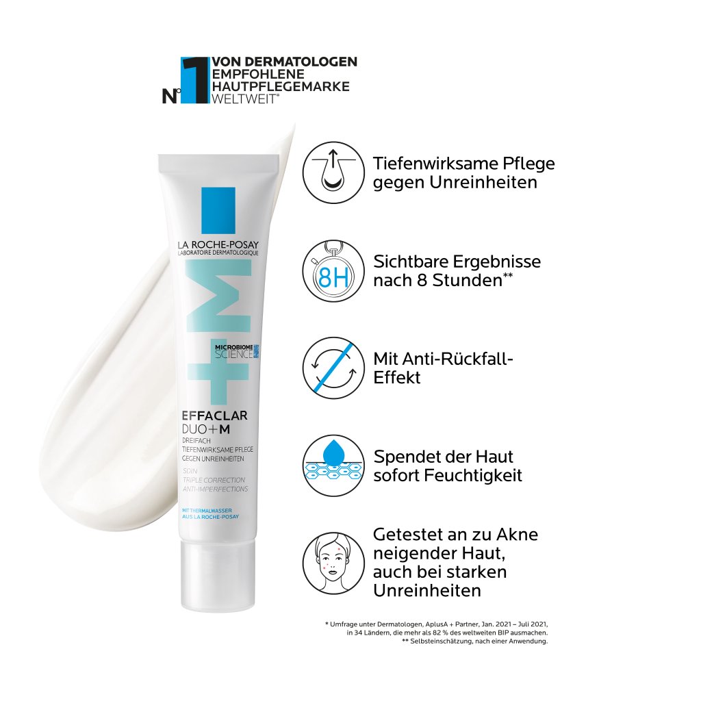 Effaclar Duo+M