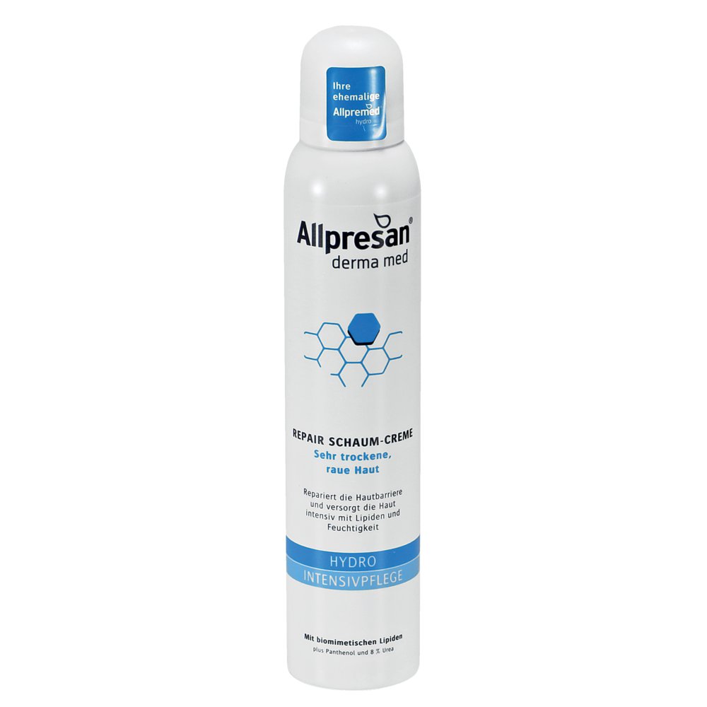 ALLPRESAN derma med HYDRO INTENSIVPFLEGE Schaum-Cr