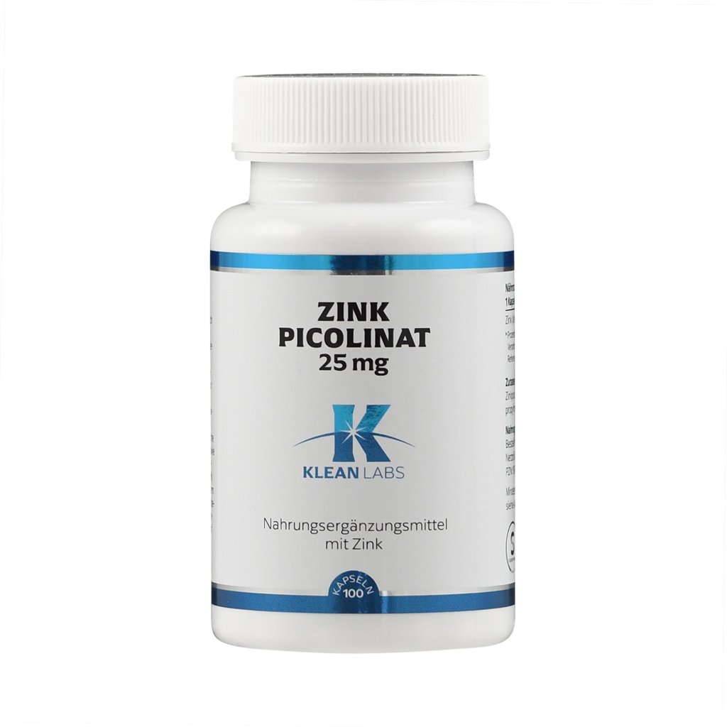 ZINK PICOLINAT 25MG