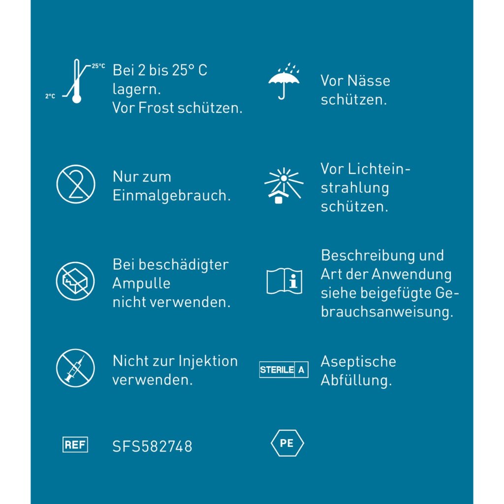 WEPA NaCl Inhalationslösung 0,9% 50 Ampullen à 5 ml