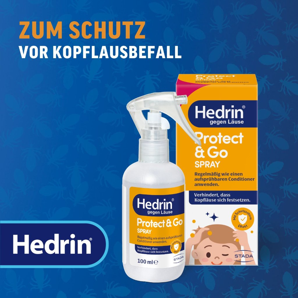 HEDRIN Protect & Go Spray