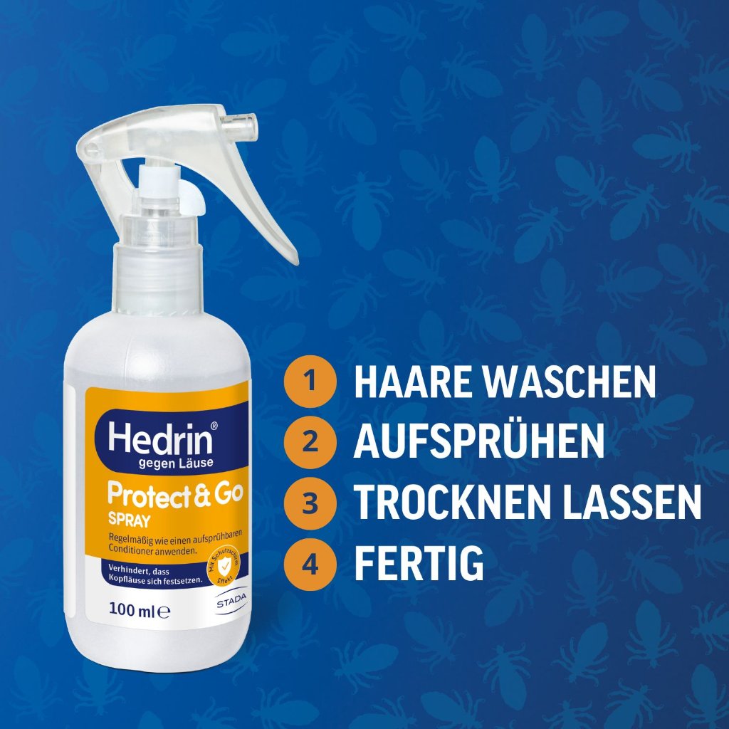 HEDRIN Protect & Go Spray