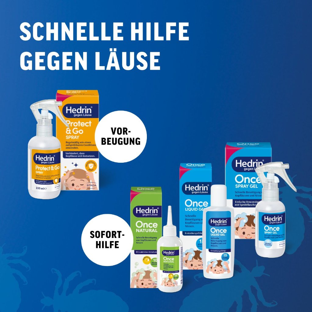 HEDRIN Protect & Go Spray