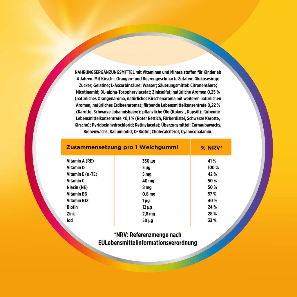 CENTRUM Kids Multi Vitamin Gummies