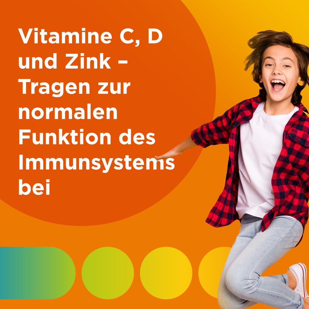 CENTRUM Kids Immun Vitamin Gummies