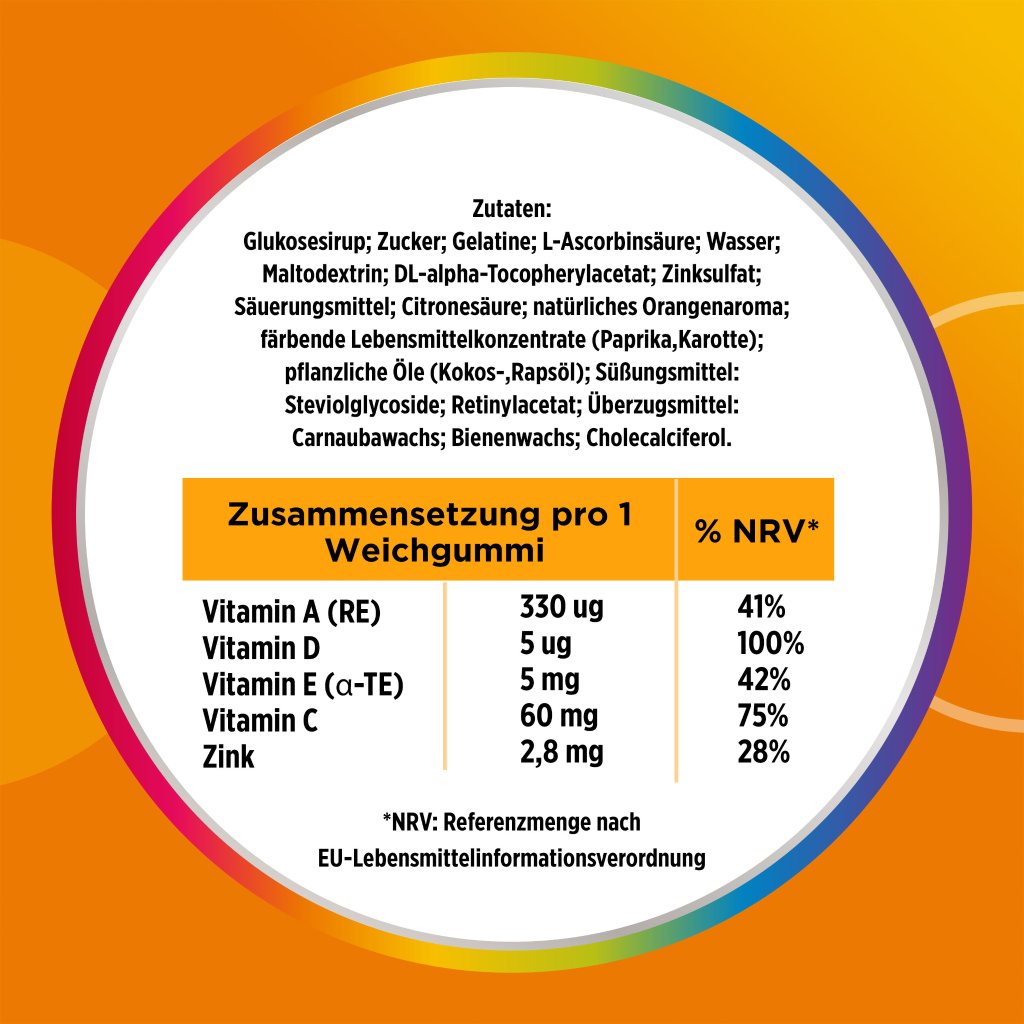CENTRUM Kids Immun Vitamin Gummies