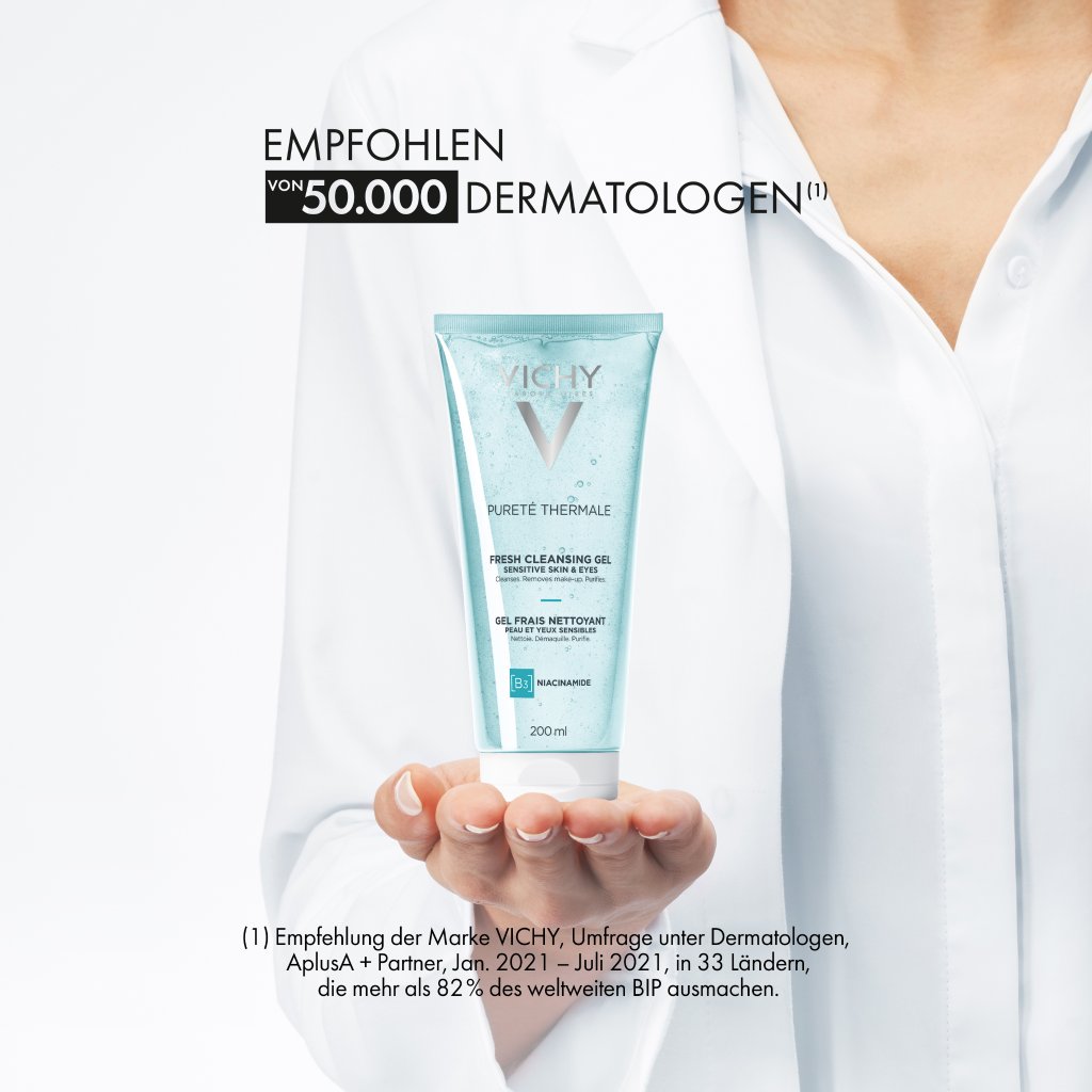 Vichy Pureté Thermale Reinigungsgel