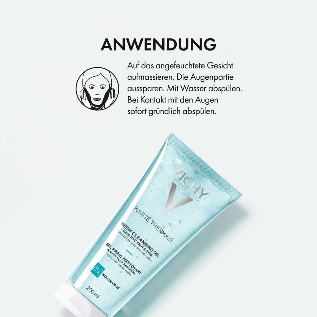 Vichy Pureté Thermale Reinigungsgel
