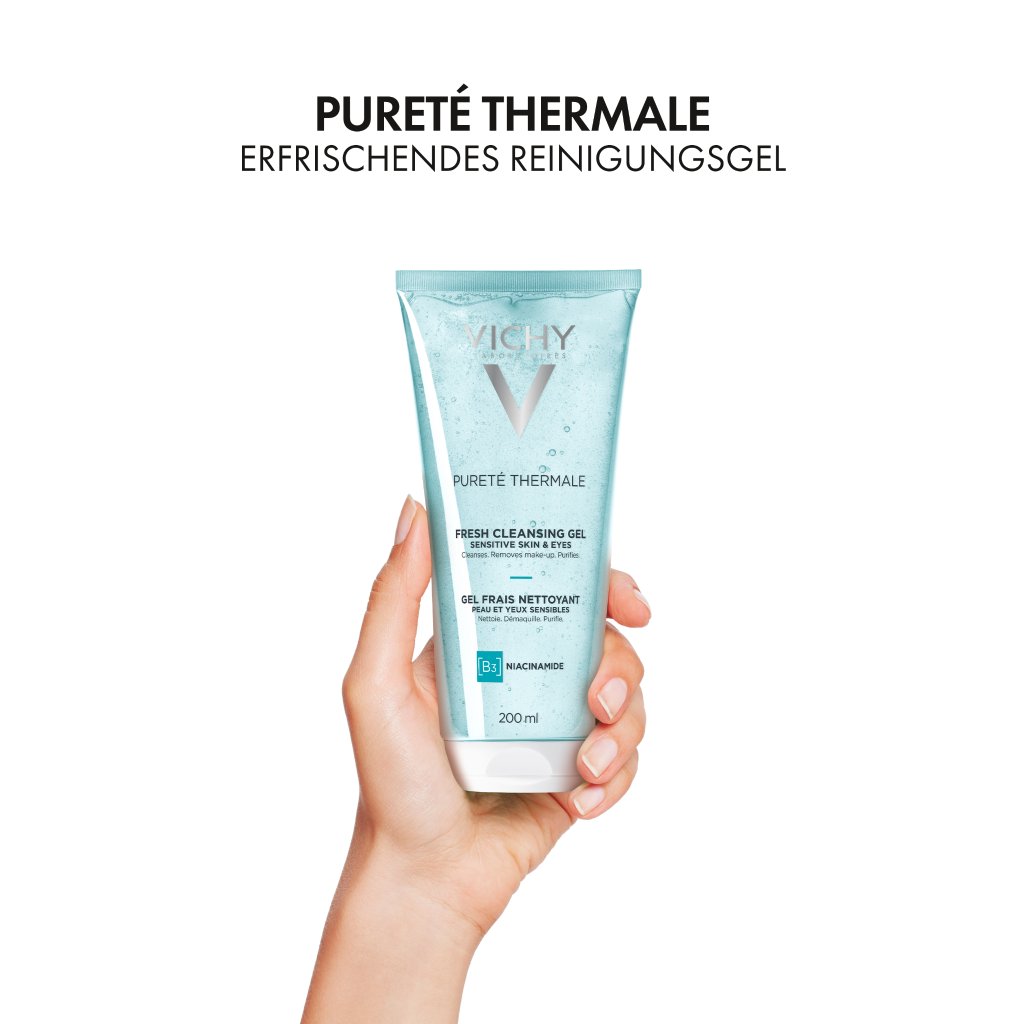 Vichy Pureté Thermale Reinigungsgel