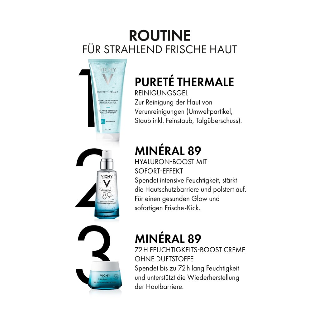 Vichy Pureté Thermale Reinigungsgel