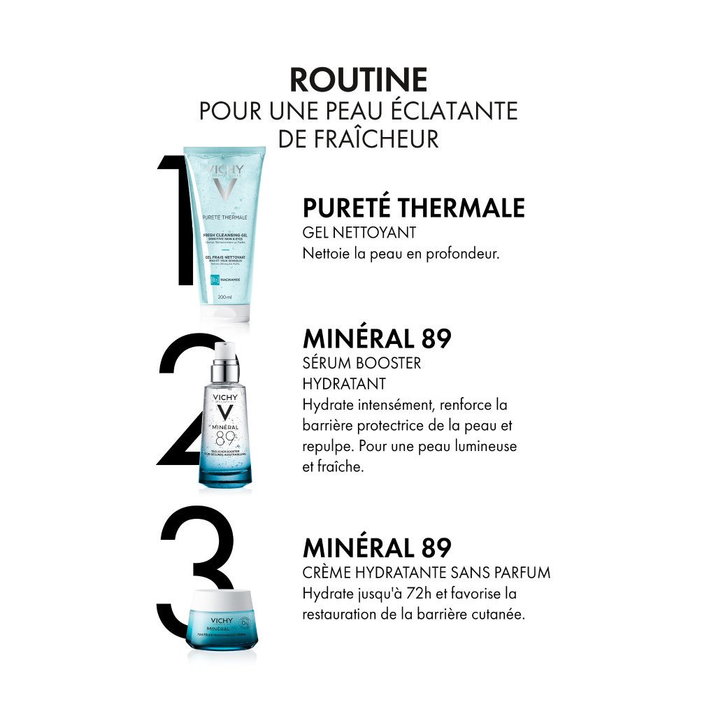 Vichy Pureté Thermale Reinigungsgel