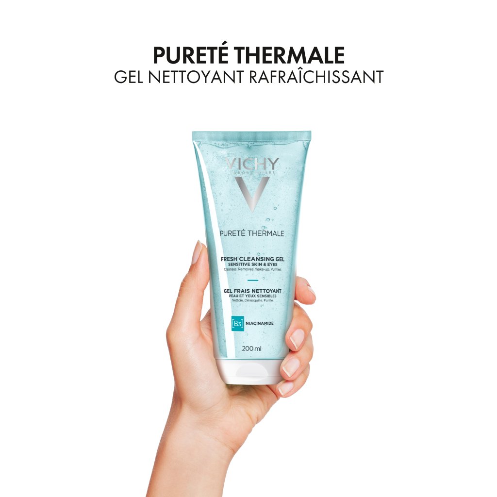 Vichy Pureté Thermale Reinigungsgel