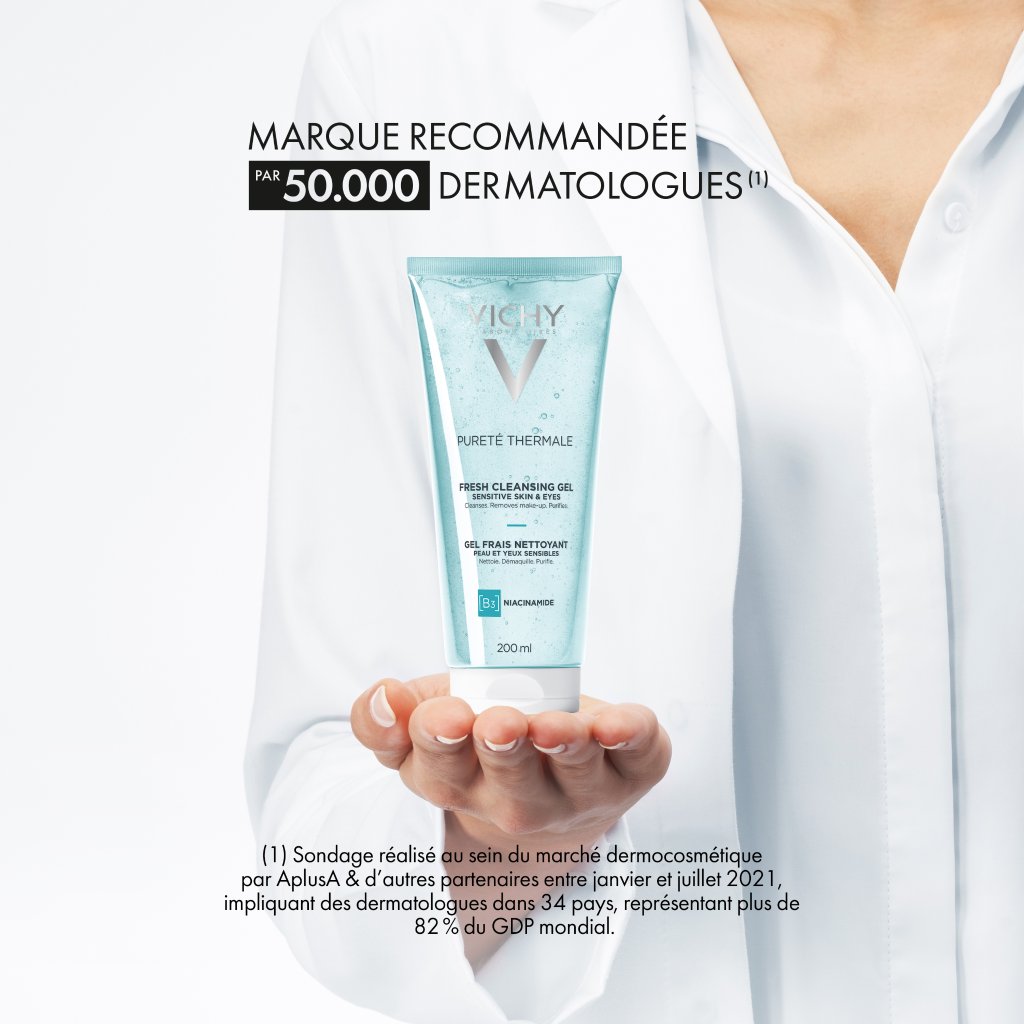 Vichy Pureté Thermale Reinigungsgel
