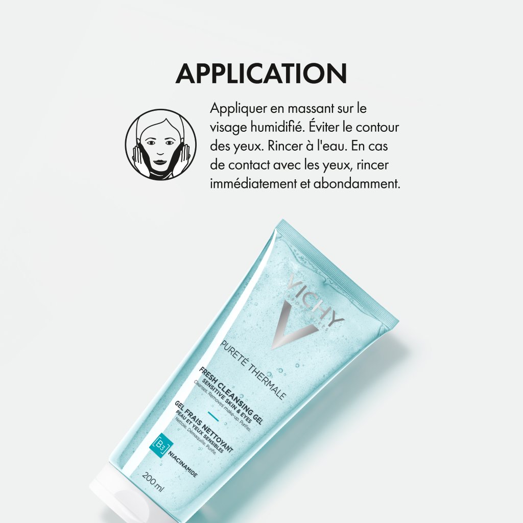 Vichy Pureté Thermale Reinigungsgel
