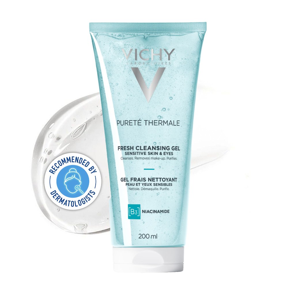 Vichy Pureté Thermale Reinigungsgel