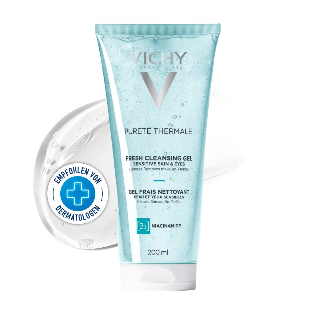 Vichy Pureté Thermale Reinigungsgel