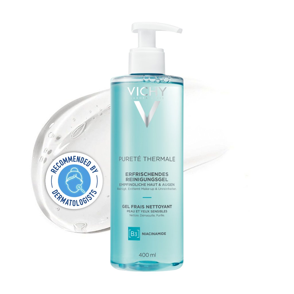 Vichy Pureté Thermale Reinigungsgel