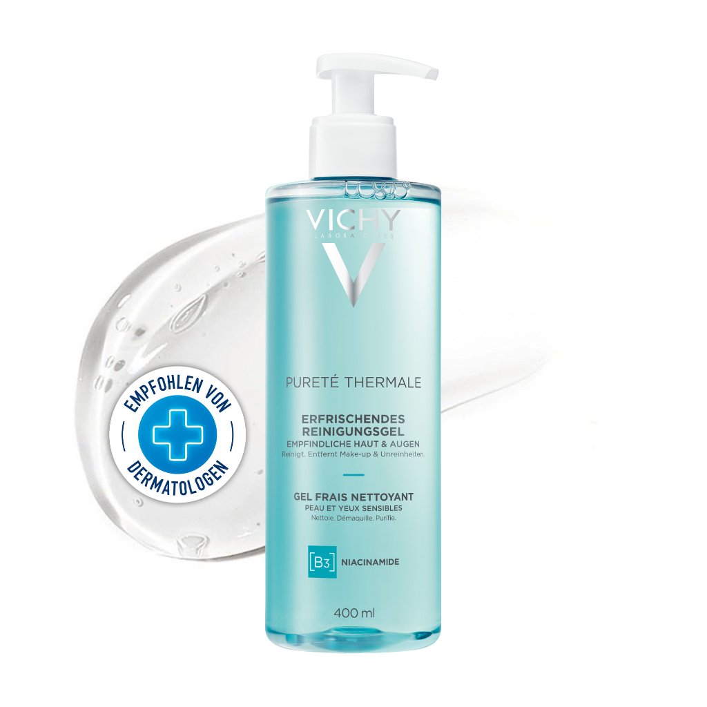 Vichy Pureté Thermale Reinigungsgel