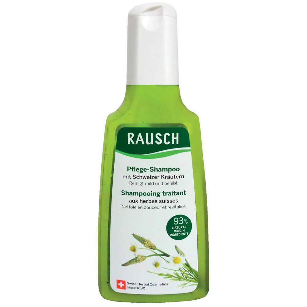 RAUSCH Pflege-Shampoo mit Schweizer Kräutern