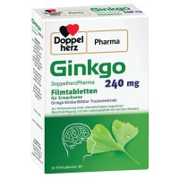 GINKGO DOPPELHERZPHARMA 240 mg Filmtabletten