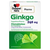 DoppelherzPharma Ginkgo 240 mg - 30 Filmtabletten