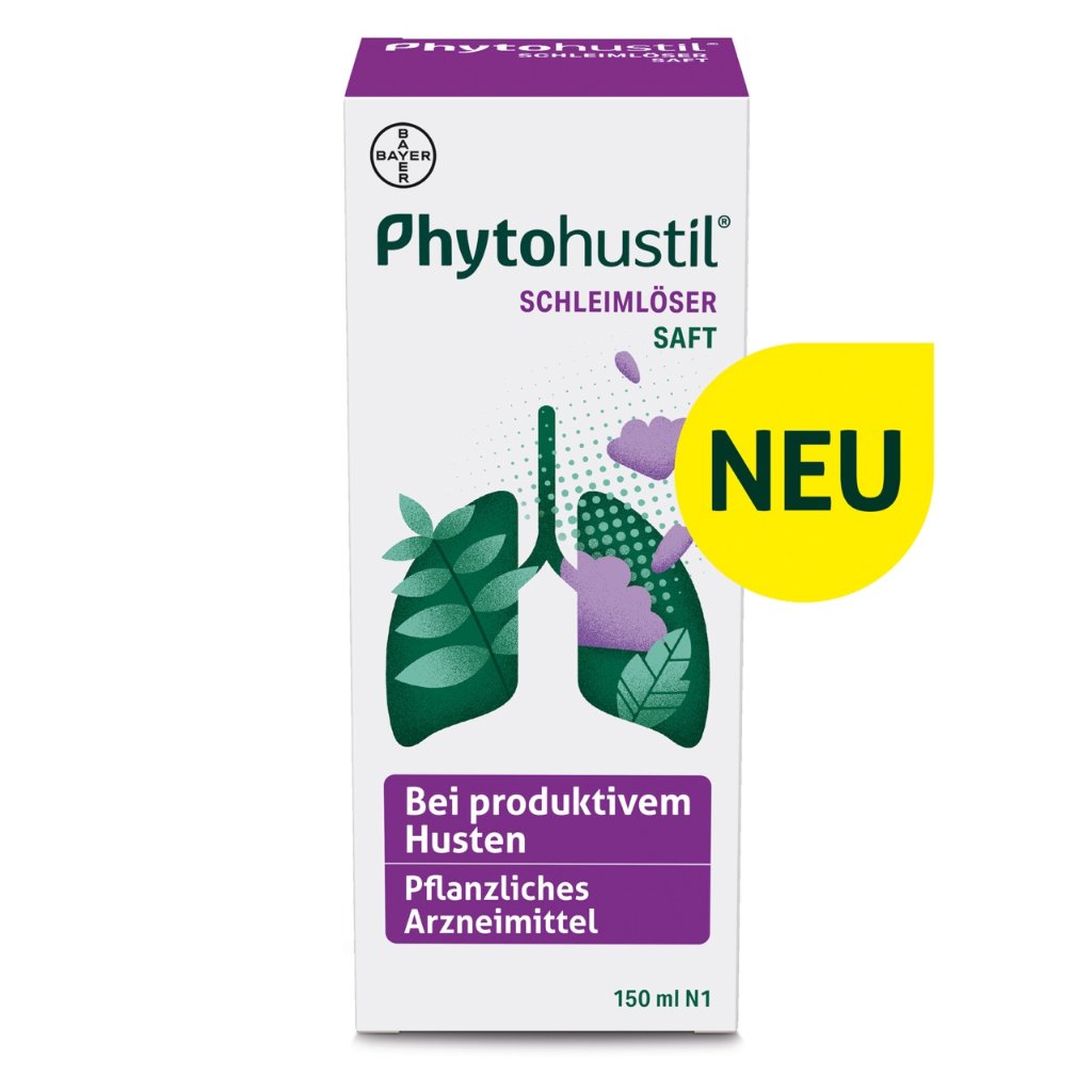 PHYTOHUSTIL Schleimlöser Saft