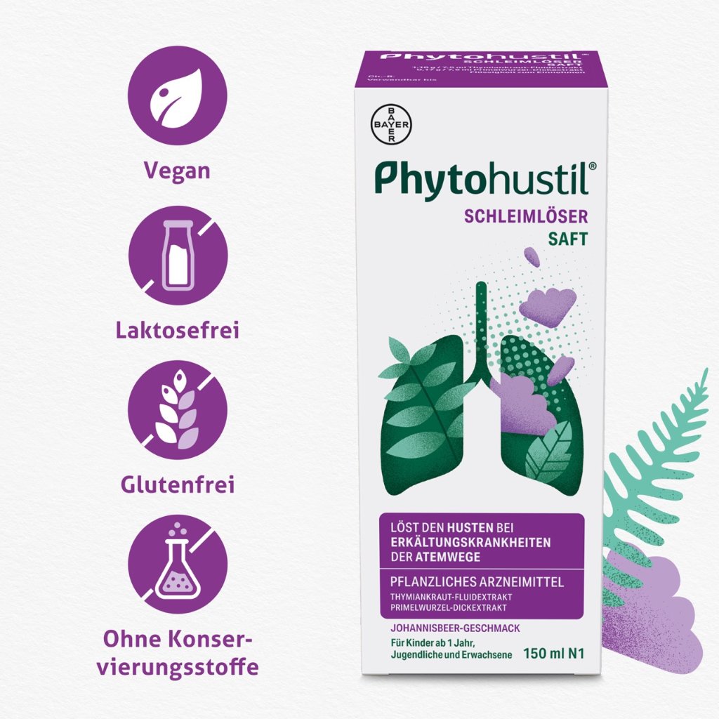 PHYTOHUSTIL Schleimlöser Saft