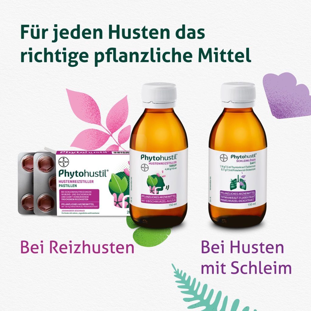 PHYTOHUSTIL Schleimlöser Saft