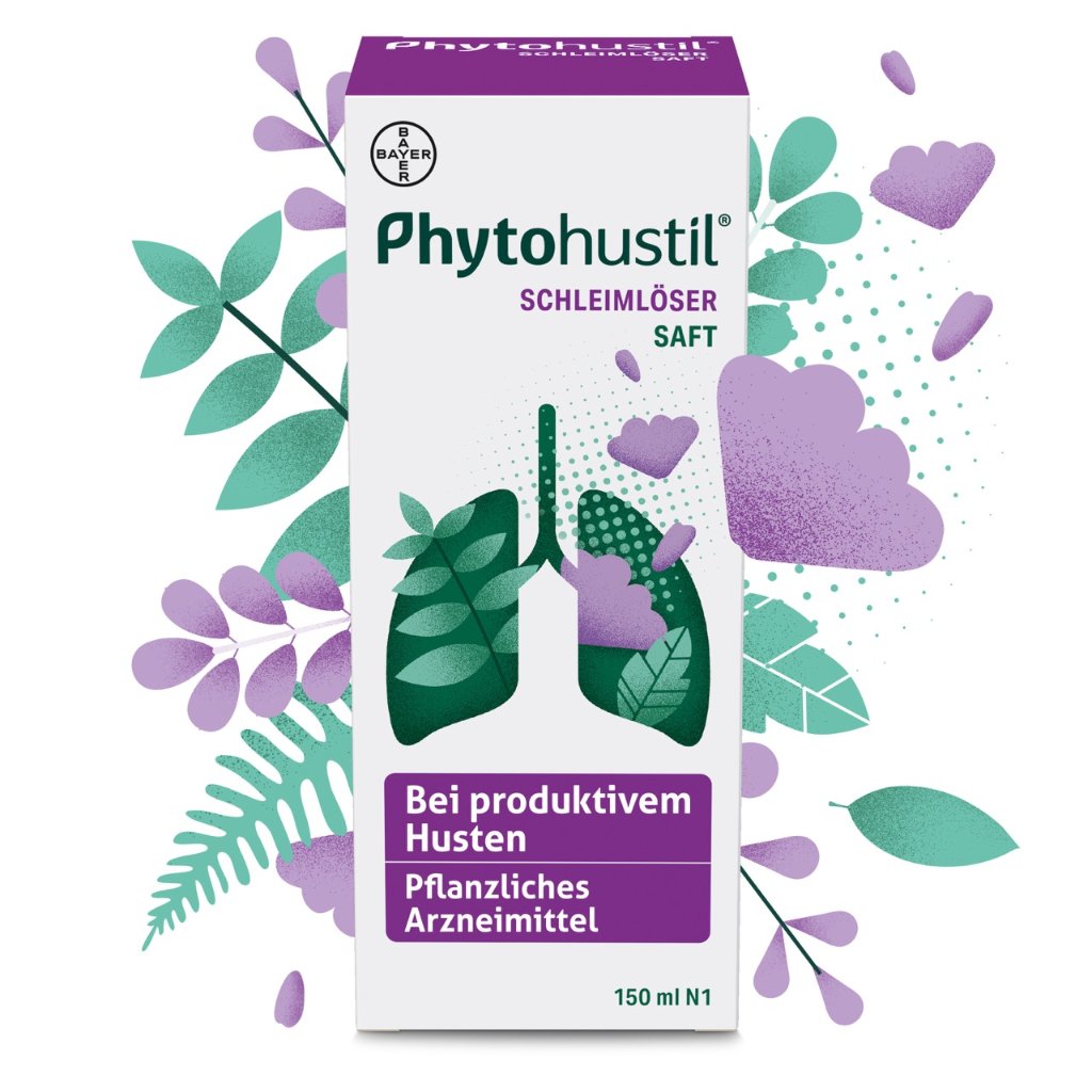 PHYTOHUSTIL Schleimlöser Saft