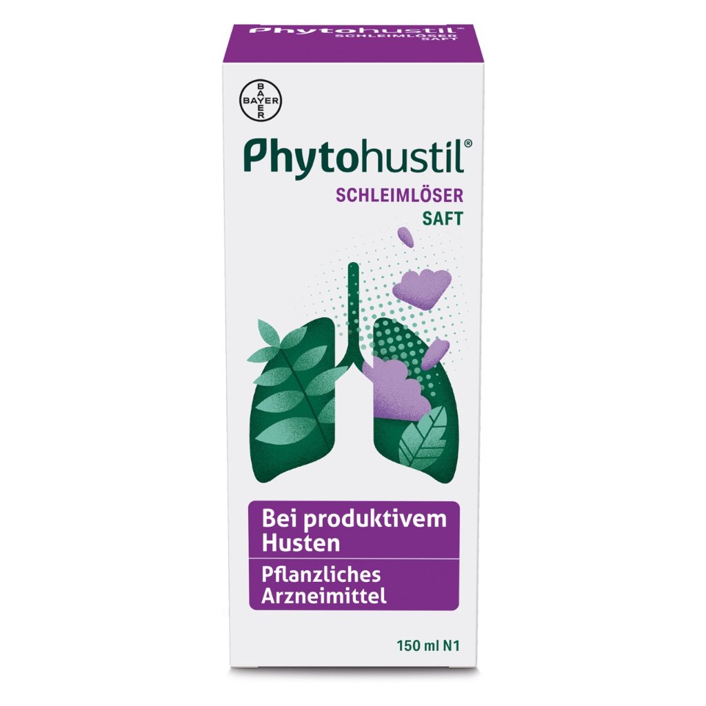 PHYTOHUSTIL Schleimlöser Saft