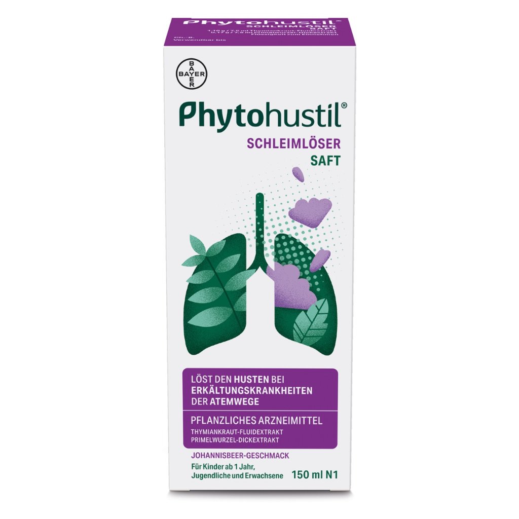 PHYTOHUSTIL Schleimlöser Saft