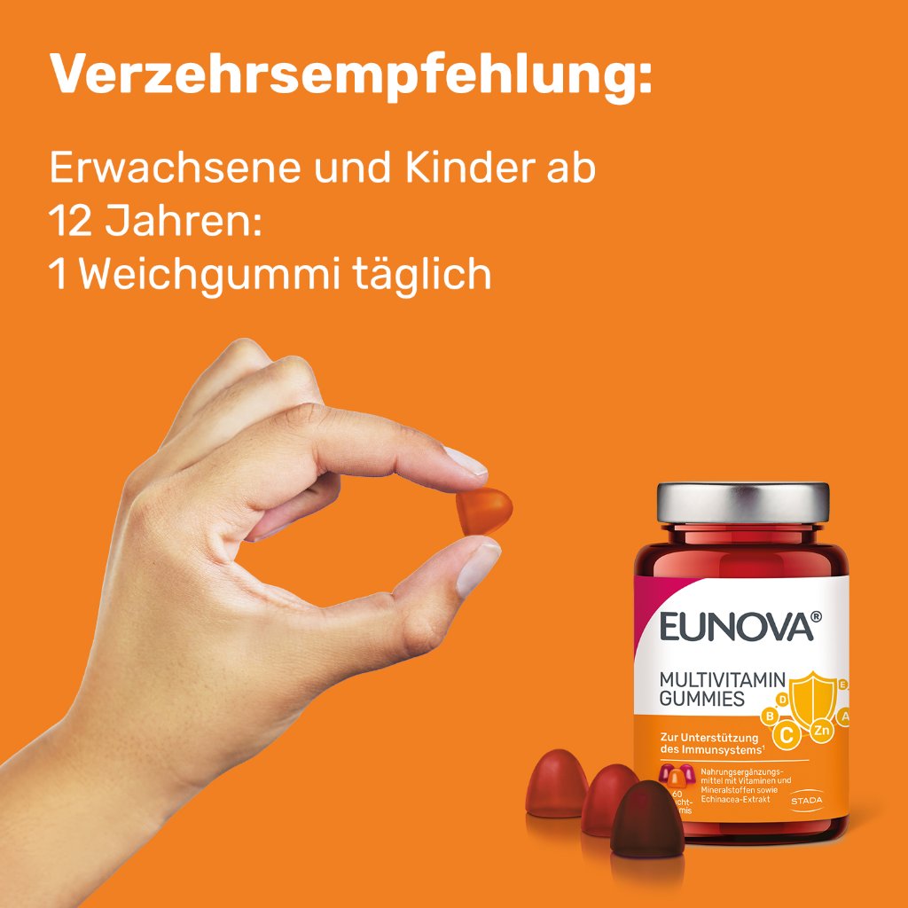 EUNOVA Multivitamin Gummies