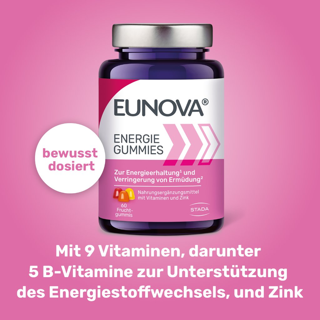 EUNOVA Energie Gummies