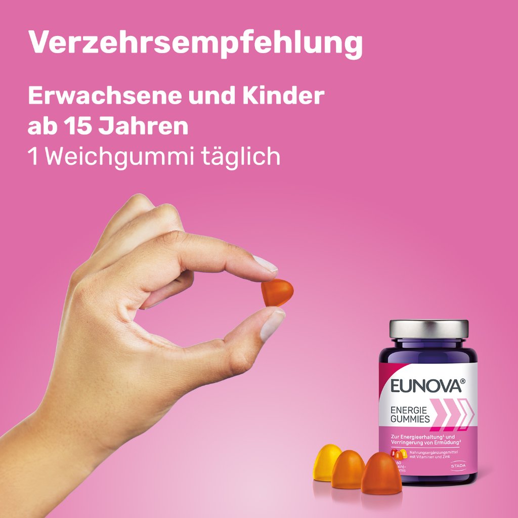 EUNOVA Energie Gummies