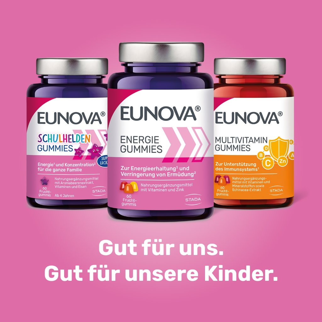 EUNOVA Energie Gummies