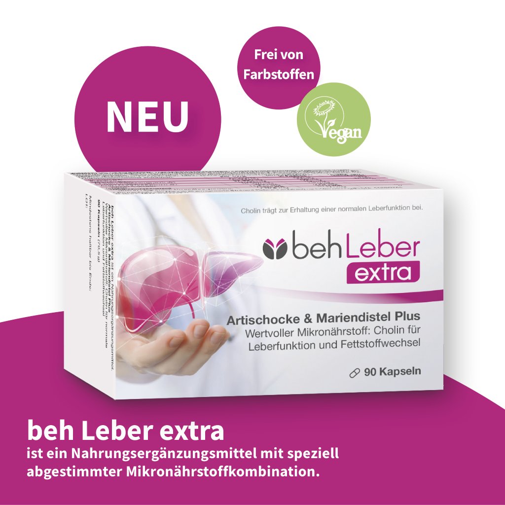 BEH Leber extra Kapseln