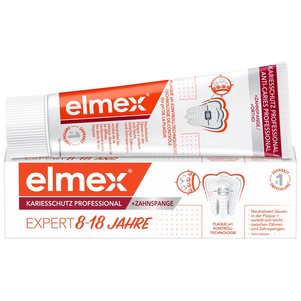 ELMEX KARIESSCHUTZ PROFESSIONAL+Zahnspange Expert